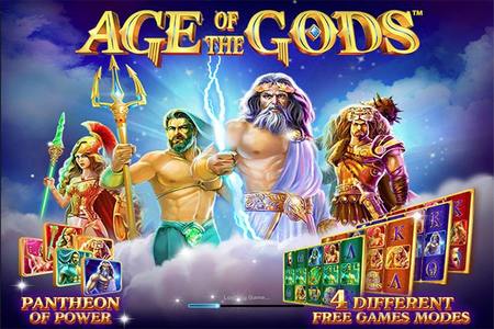 Age Of Gods Rtp